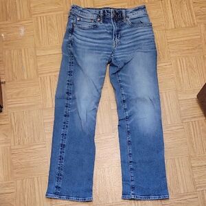 American Eagle Outfitters Men's Light Blue Bootcut Jeans